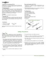 Preview for 2 page of TuffStuff TPF-53 Assembly Instructions Manual