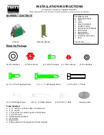 Preview for 1 page of Tuffy TJ 055 Installation Instructions