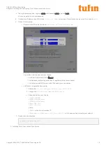 Preview for 14 page of tufin T-1200 Quick Start Manual
