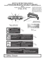 Предварительный просмотр 6 страницы Tufline BCP1816 Operator'S Manual