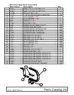 Предварительный просмотр 37 страницы Tufline MVT1710 Operator'S Manual