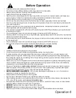 Preview for 7 page of Tufline RTC 40 Operator'S Manual