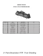 Preview for 22 page of Tufline RTC 40 Operator'S Manual