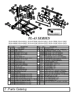 Preview for 10 page of Tufline TL43 Series Operator'S Manual