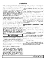 Preview for 11 page of Tufline TL43 Series Operator'S Manual