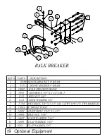 Preview for 22 page of Tufline TW6 Series Operator'S Manual