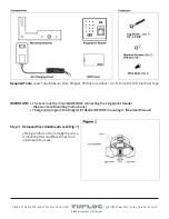 Preview for 2 page of TUFLOC Fingerprint Reader Installation Instructions