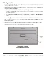 Preview for 2 page of TUFLOC TufBox Light Installation Instructions