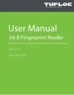 TUFLOC X8-B User Manual preview