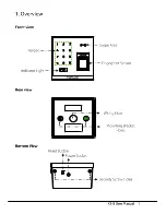 Предварительный просмотр 5 страницы TUFLOC X8-B User Manual