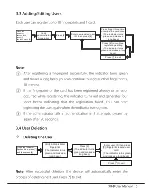 Предварительный просмотр 9 страницы TUFLOC X8-B User Manual