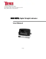 Tufner 8000 REPEL User Manual preview