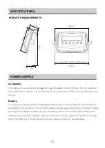 Preview for 5 page of Tufner T909 User Manual