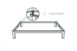 Preview for 14 page of Tuft & Needle Essential Platform Bed Frame Care & Assembly Instructions