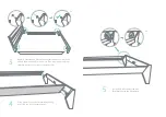 Preview for 4 page of Tuft & Needle Wood Frame Assembly Instructions Manual