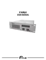 Tugicom TX25A User Manual preview