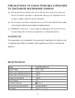 Preview for 2 page of TUGO AG925B8V-S0ECF0 Instruction Manual