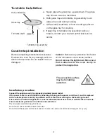 Preview for 7 page of TUGO AG925B8V-S0ECF0 Instruction Manual