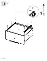 Preview for 16 page of TUHOME Furniture 5 DRAWERS DRESSER Assembly Instructions Manual