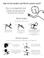 Предварительный просмотр 5 страницы TUHOME Furniture Alaska CLB 5982 Assembly Instructions Manual