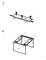 Предварительный просмотр 7 страницы TUHOME Furniture Alaska CLB 5982 Assembly Instructions Manual