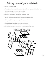 Предварительный просмотр 18 страницы TUHOME Furniture Alaska CLB 5982 Assembly Instructions Manual