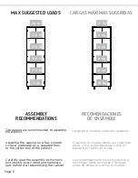 Предварительный просмотр 6 страницы TUHOME Furniture ALB5603 Assembly Instructions Manual