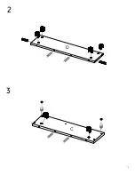 Preview for 7 page of TUHOME Furniture ARMIN Assembly Instructions Manual