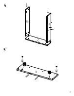 Preview for 8 page of TUHOME Furniture ARMIN Assembly Instructions Manual