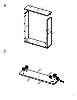 Preview for 9 page of TUHOME Furniture ARMIN Assembly Instructions Manual