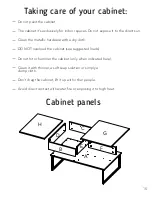 Preview for 16 page of TUHOME Furniture ARMIN Assembly Instructions Manual