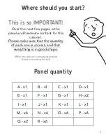 Preview for 3 page of TUHOME Furniture BECCA CLZ 7151 Assembly Instructions Manual