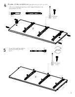 Preview for 8 page of TUHOME Furniture BECCA CLZ 7151 Assembly Instructions Manual