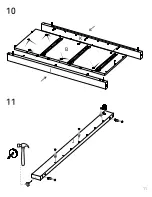 Preview for 11 page of TUHOME Furniture BECCA CLZ 7151 Assembly Instructions Manual