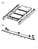 Preview for 13 page of TUHOME Furniture BECCA CLZ 7151 Assembly Instructions Manual