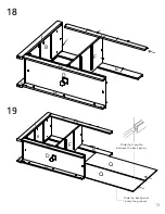 Preview for 15 page of TUHOME Furniture BECCA CLZ 7151 Assembly Instructions Manual