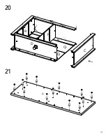 Preview for 16 page of TUHOME Furniture BECCA CLZ 7151 Assembly Instructions Manual