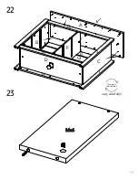 Preview for 17 page of TUHOME Furniture BECCA CLZ 7151 Assembly Instructions Manual