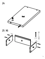 Preview for 18 page of TUHOME Furniture BECCA CLZ 7151 Assembly Instructions Manual