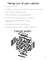 Preview for 22 page of TUHOME Furniture BECCA CLZ 7151 Assembly Instructions Manual