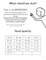 Preview for 3 page of TUHOME Furniture BLW 6721 Assembly Instructions Manual