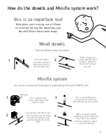 Preview for 5 page of TUHOME Furniture BLW 6721 Assembly Instructions Manual