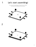 Preview for 6 page of TUHOME Furniture BLW 6721 Assembly Instructions Manual