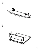 Preview for 9 page of TUHOME Furniture BLW 6721 Assembly Instructions Manual