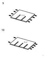 Preview for 10 page of TUHOME Furniture BLW 6721 Assembly Instructions Manual