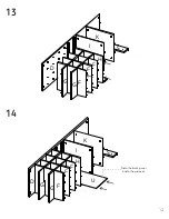 Preview for 12 page of TUHOME Furniture BLW 6721 Assembly Instructions Manual