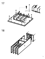 Preview for 14 page of TUHOME Furniture BLW 6721 Assembly Instructions Manual