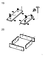 Preview for 15 page of TUHOME Furniture BLW 6721 Assembly Instructions Manual