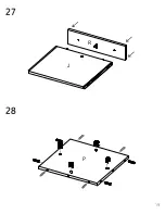 Preview for 19 page of TUHOME Furniture BLW 6721 Assembly Instructions Manual