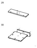 Preview for 20 page of TUHOME Furniture BLW 6721 Assembly Instructions Manual